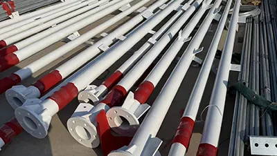 Stock de matières premières en acier 