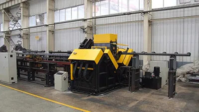 Atelier de pylônes monopoles télécom