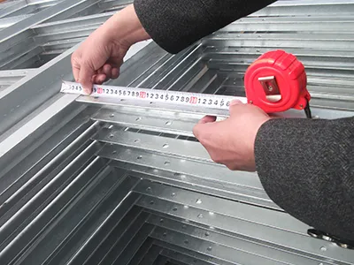 Contrôle dimensionnel et visuel