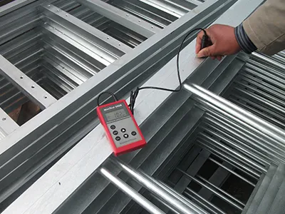 Contrôle dimensionnel et visuel