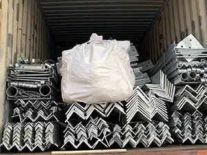 Chargement en conteneur pour expédition 