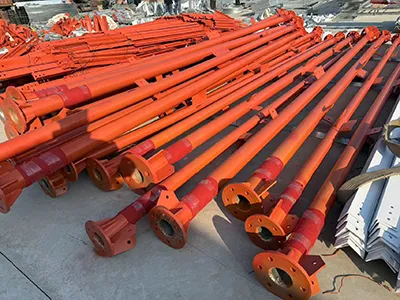 Services de revêtement par poudre pour pylônes en acier