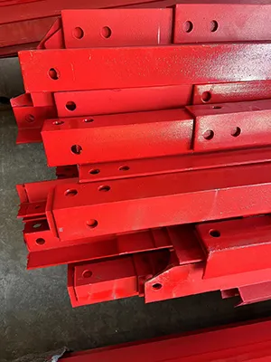 Services de revêtement par poudre pour pylônes en acier