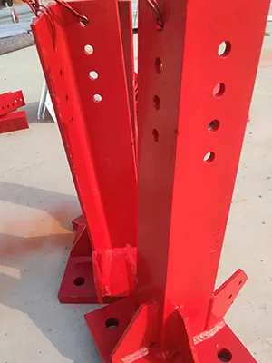 Services de revêtement par poudre pour pylônes en acier