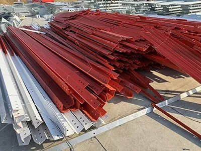 Services de revêtement par poudre pour pylônes en acier