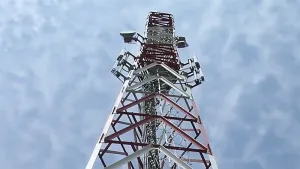 Pylône en acier angulaire à 3 pieds