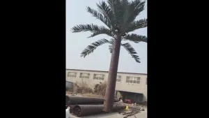 Transport de pylône arbre camouflé