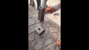 Installation de pylône arbre camouflé