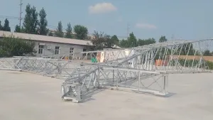 Transmission Line Tower Assembling