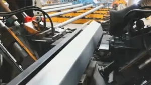 Capacités de fabrication de pylônes en acier