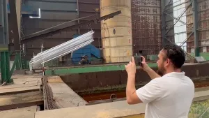 Visite client du processus de passivation