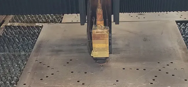 Découpe laser