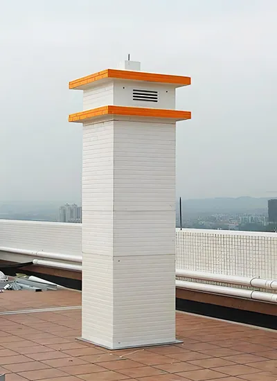 Radôme d’antenne en PRV