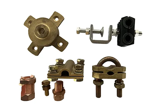 Matériaux de mise à la terre en cuivre