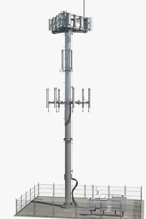 Emprise au sol réduite