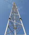 Tour de télécommunication haubanée (Mât haubané)