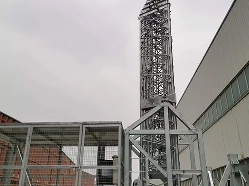 Pylônes télescopiques portables COW de 30 m