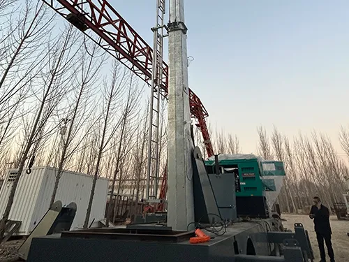 Pylônes télescopiques portables COW de 25 m