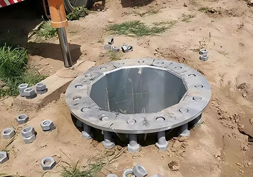 Travaux de fondation