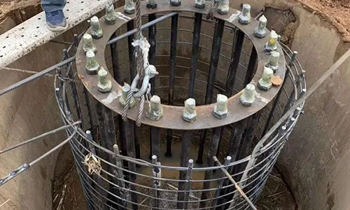 Préparation des fondations