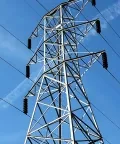 Angular Steel Power Transmission Tower