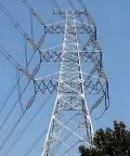Angular Steel Power Transmission Tower