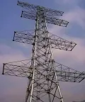 Tubular Steel Power Transmission Tower