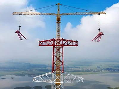 Tubular Steel Power Transmission Tower