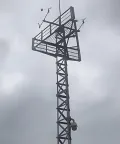 Mât de mesure du vent (MET Mast)