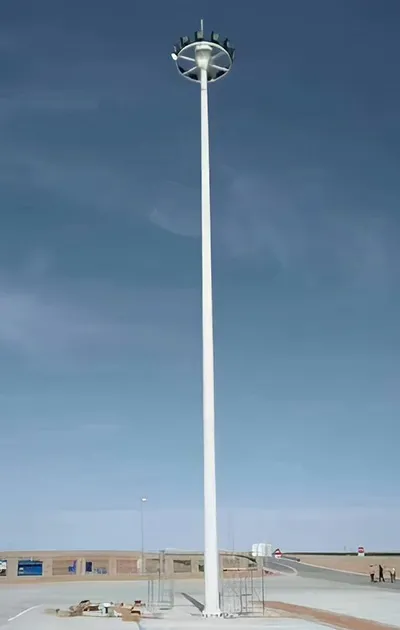 Pylône monopole d’éclairage